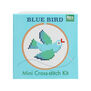 Mini cross-stitch kit - Bird